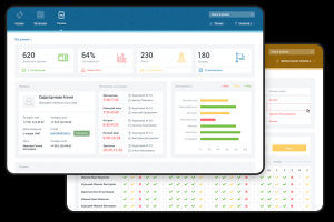 Дизайн интерфейса личного кабинета школы