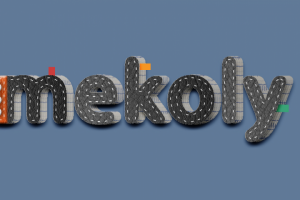 Пример банера (стилизация текста)