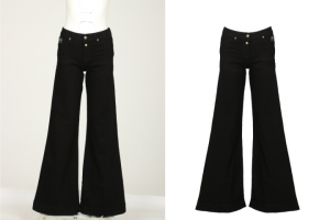 Обтравка + ретушь (фото одежды)