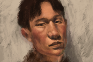 Цифровая живопись (портрет)