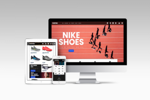 E-Commerce сайт спортивной продукции