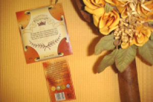 Этикетка на бутылку с бренди