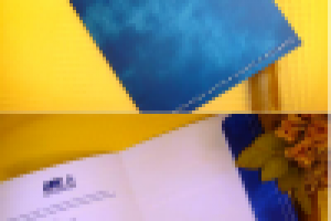 Бумажная папка "АМК"