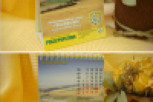 Настольный перекидной календарь "РАР"