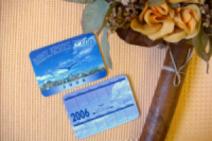 Карманный календарик "Элит Кроус"