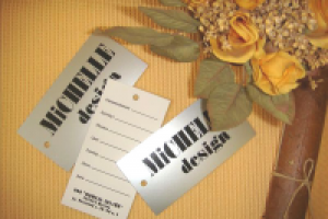 Бирка "Мишель Дизайн"