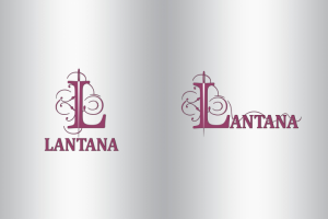 Логотипа для студии "Лантана"