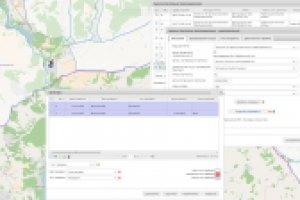 Интерактивная карта Управления Экологической Безопасности