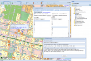 ГИС веб-сервис