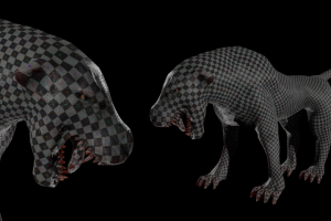 3D Персонаж/костная анимация