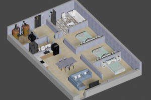 3D визуализация