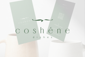 Нейминг, логотип и айдентика для бренда дизайнерской посуды