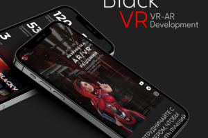 Сайт для Вlack VR