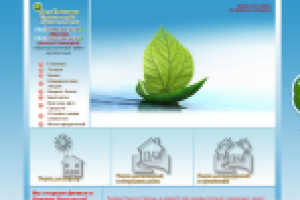 Сайт компании "Дезстанция"