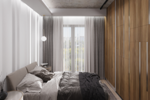 Визуализация спальни