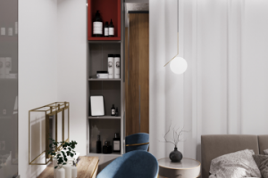 Визуализация спальни