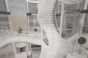 Дизайн интерьера общественного здания