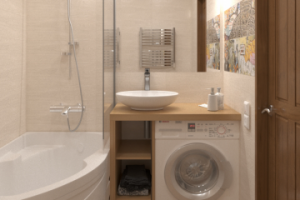 Санузел в современном стиле