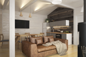 Дизайн загородного дома