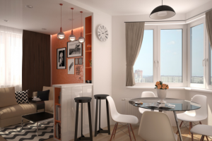 Дизайн гостиной