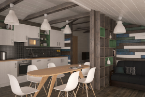 Дизайн современного загородного дома