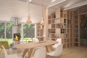 Дизайн современного загородного дома