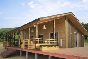 Реконструкция здания кафе, минимальный бютжет