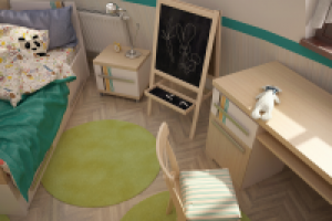 Визуализация детской