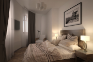 Визуализация спальни