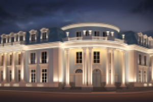 Проект подсветки здания