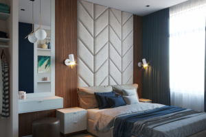 визуализация спальни