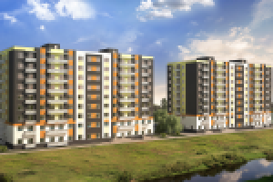 Визуализация жилого комплекса