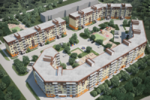 Визуализация жилого комплекса