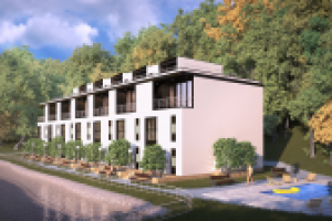 Визуализация таунхауса