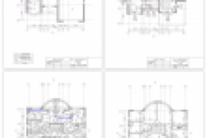 Примеры рабочих чертежей