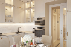 Кухня современная классика