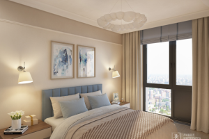 Интерьер спальни