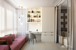 Домашний кабинет 10м