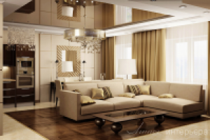 Дизайн квартиры на ул. Покрышкина