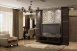 Небольшая квартира-студия