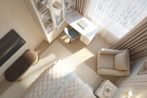 Спальня в квартире