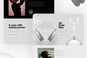 Концепт AirPods Pro