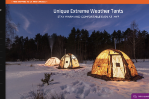 Интернет магазин палатки