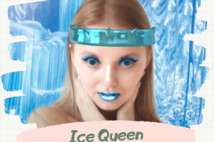 Маска «Ice Queen».