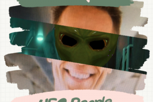 Маска "UFO People"