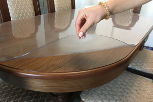 Карточки товаров. Гибкое стекло на стол