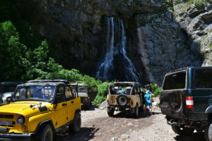 Джиппинг в Крыму