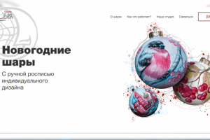 Новогодние шары