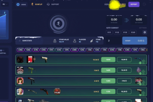 Разработка сайта CSGO RUN