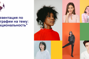 Презентация о национальностях